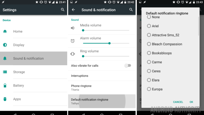 Notification tones download for android
