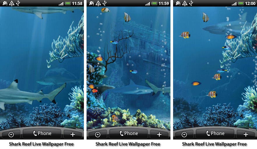 Fish Tank Live Wallpaper Download For Android Plusfinal
